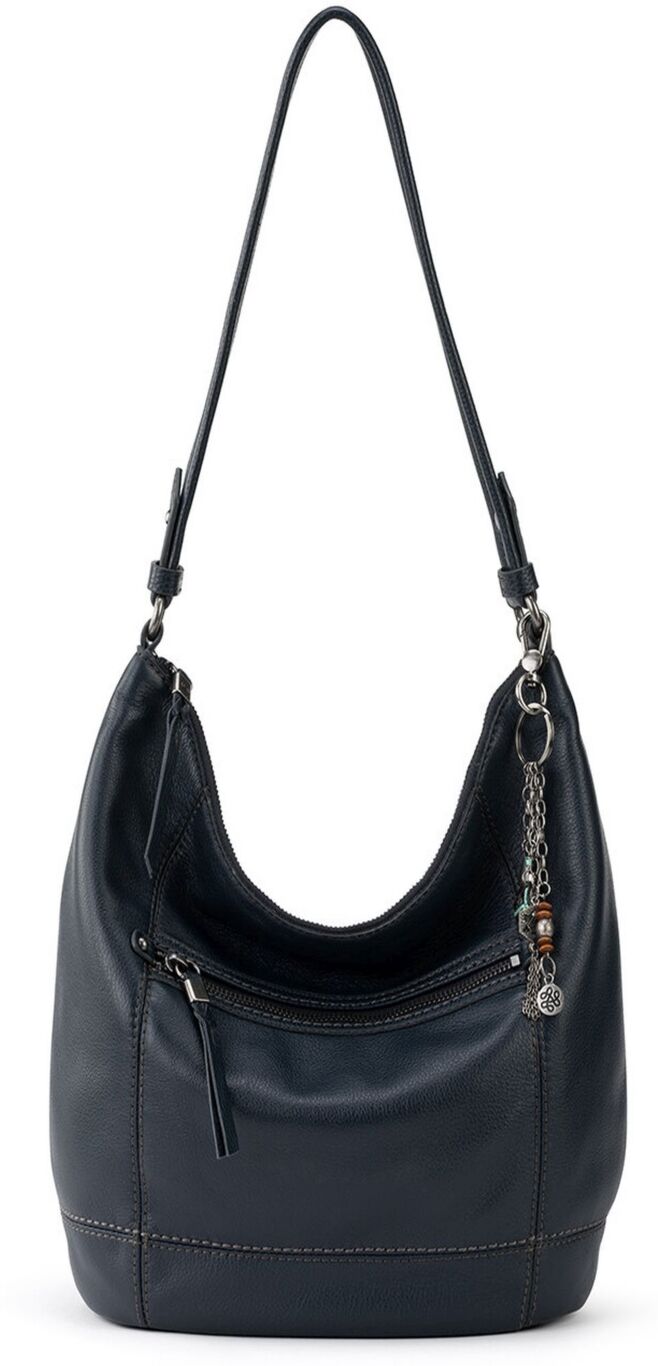 The Sak Women's Sequoia Leather Hobo - Indigo