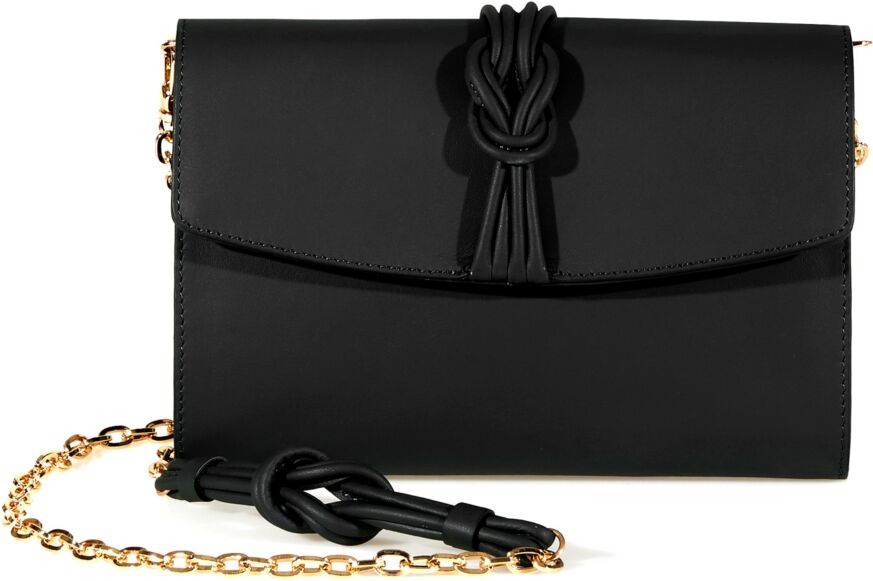 Esin Akan Women's Midi Marylebone Clutch Bag - Black