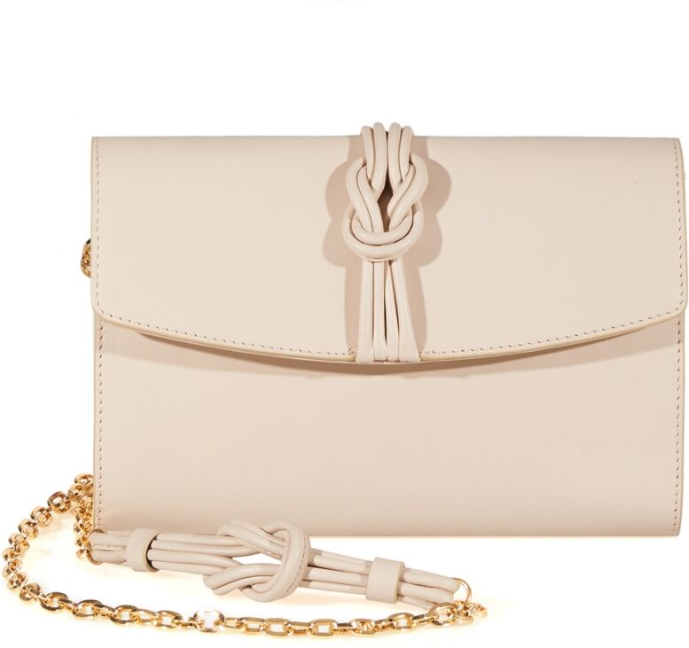 Esin Akan Women's Midi Marylebone Clutch Bag - White