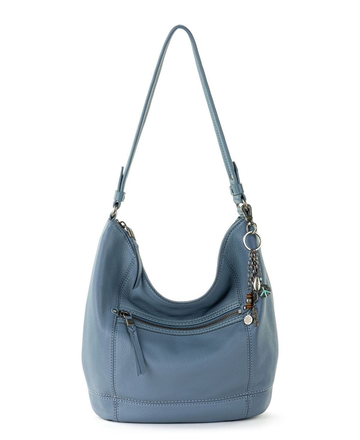 The Sak Women's Sequoia Leather Hobo - Maritime