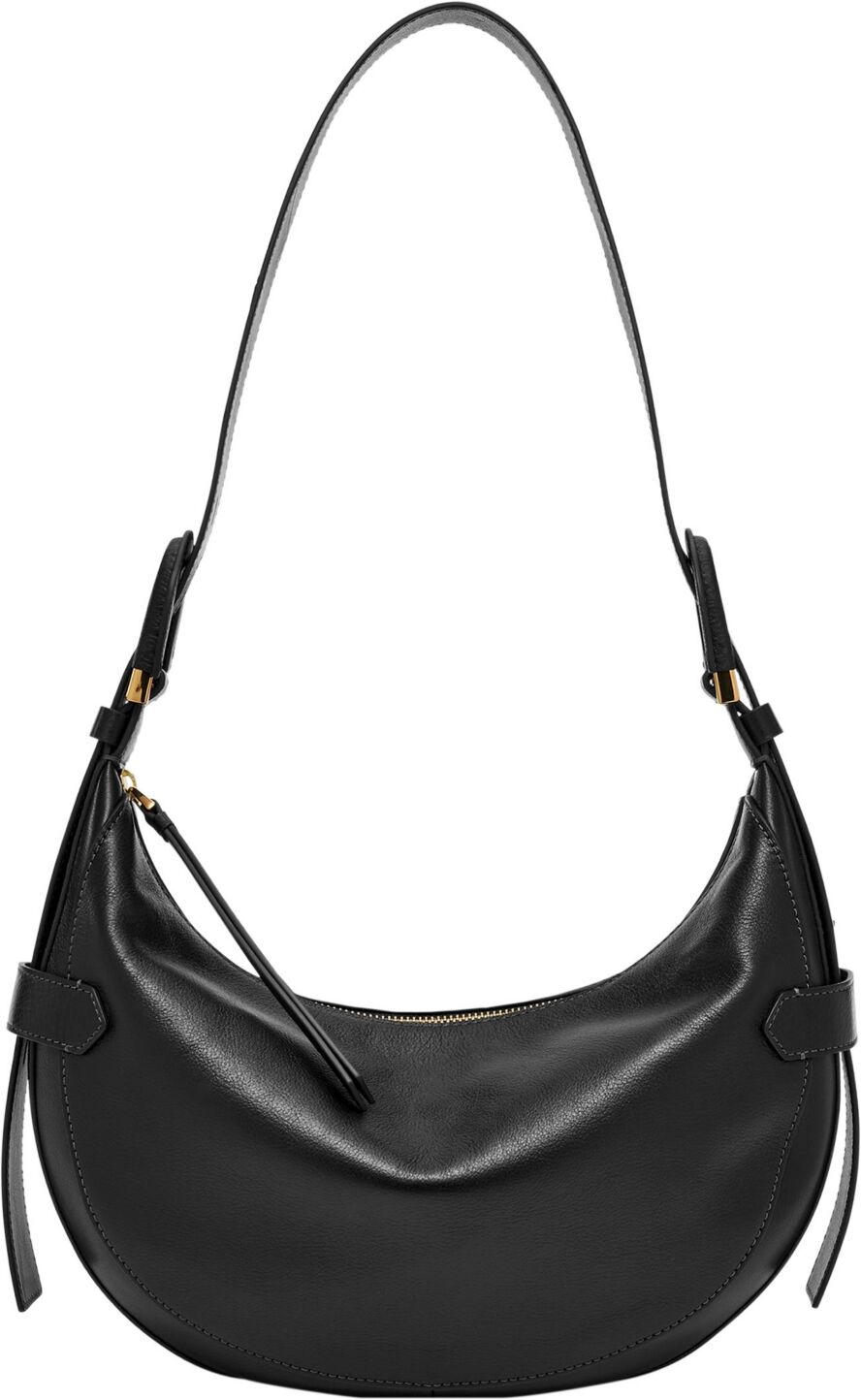 Fossil Harwell Hobo Bag - Black