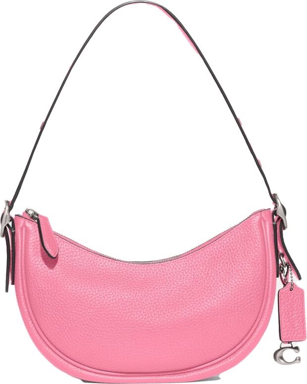 Coach Luna Shoulder Bag - Flower Pink