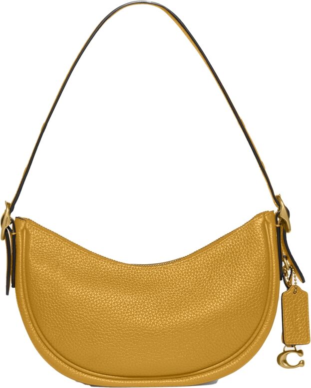 Coach Luna Shoulder Bag - Yellow Gold