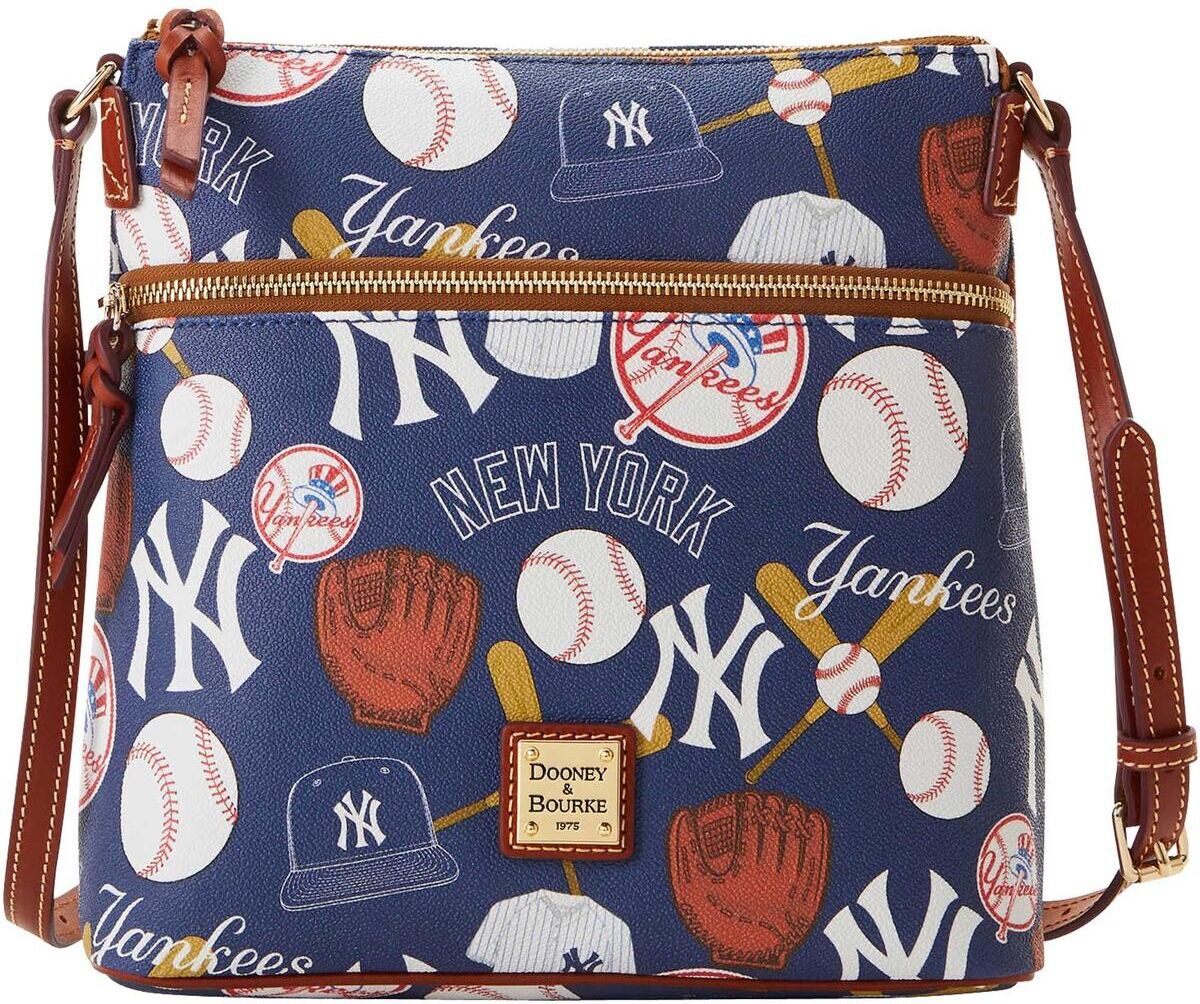 Dooney & Bourke Women's Dooney & Bourke New York Yankees Game Day Crossbody Purse - Multi