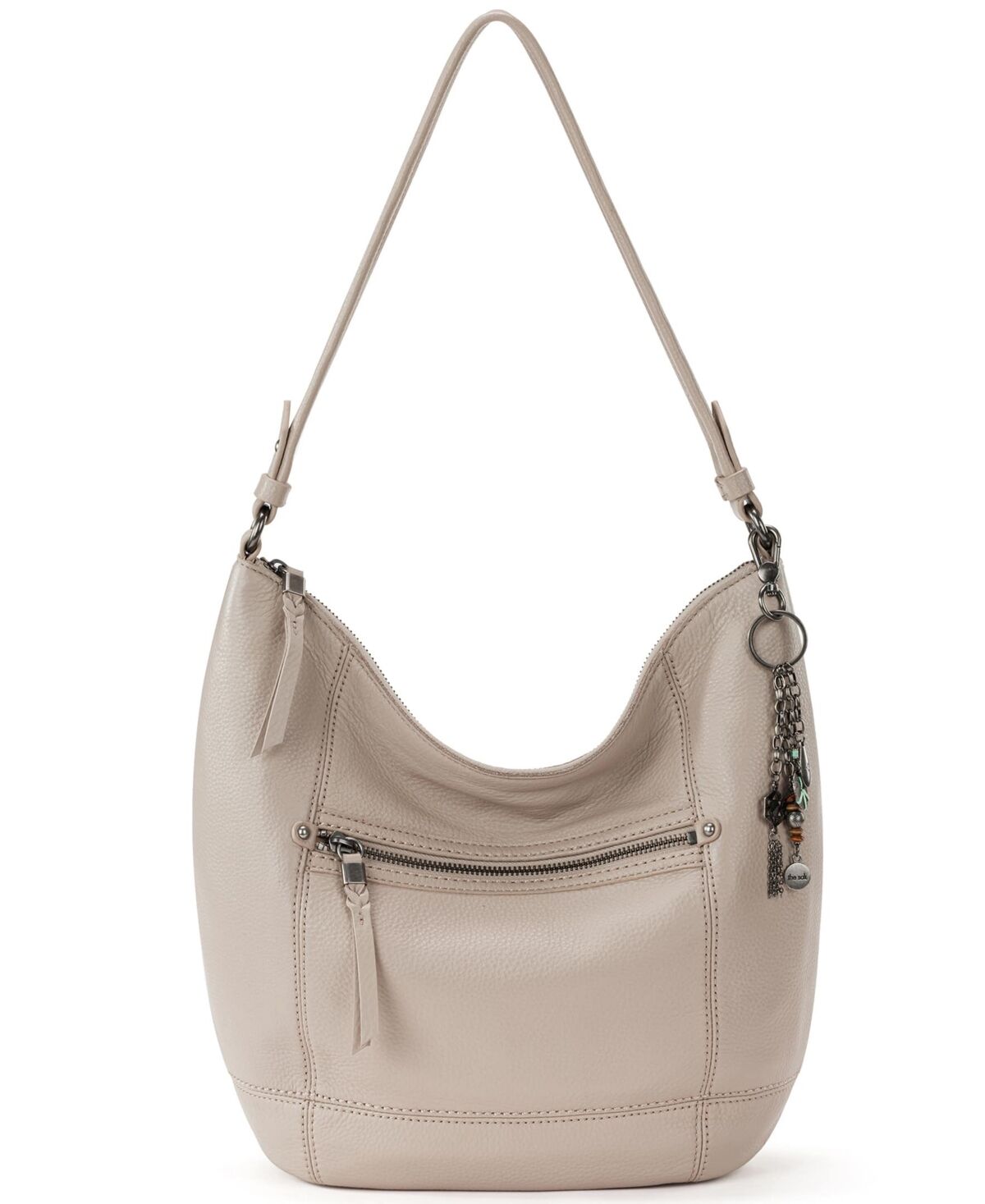 The Sak Women's Sequoia Leather Hobo - Sand