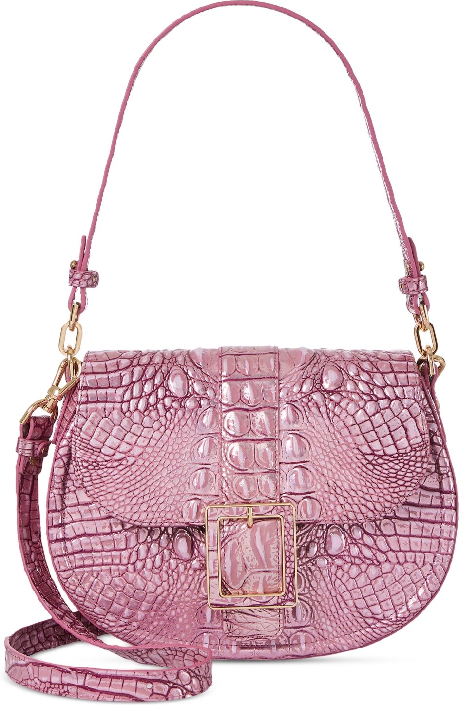 Brahmin Cynthia Mulberry Potion Melbourne Shoulder Bag - Mulberry Potion Melbourne