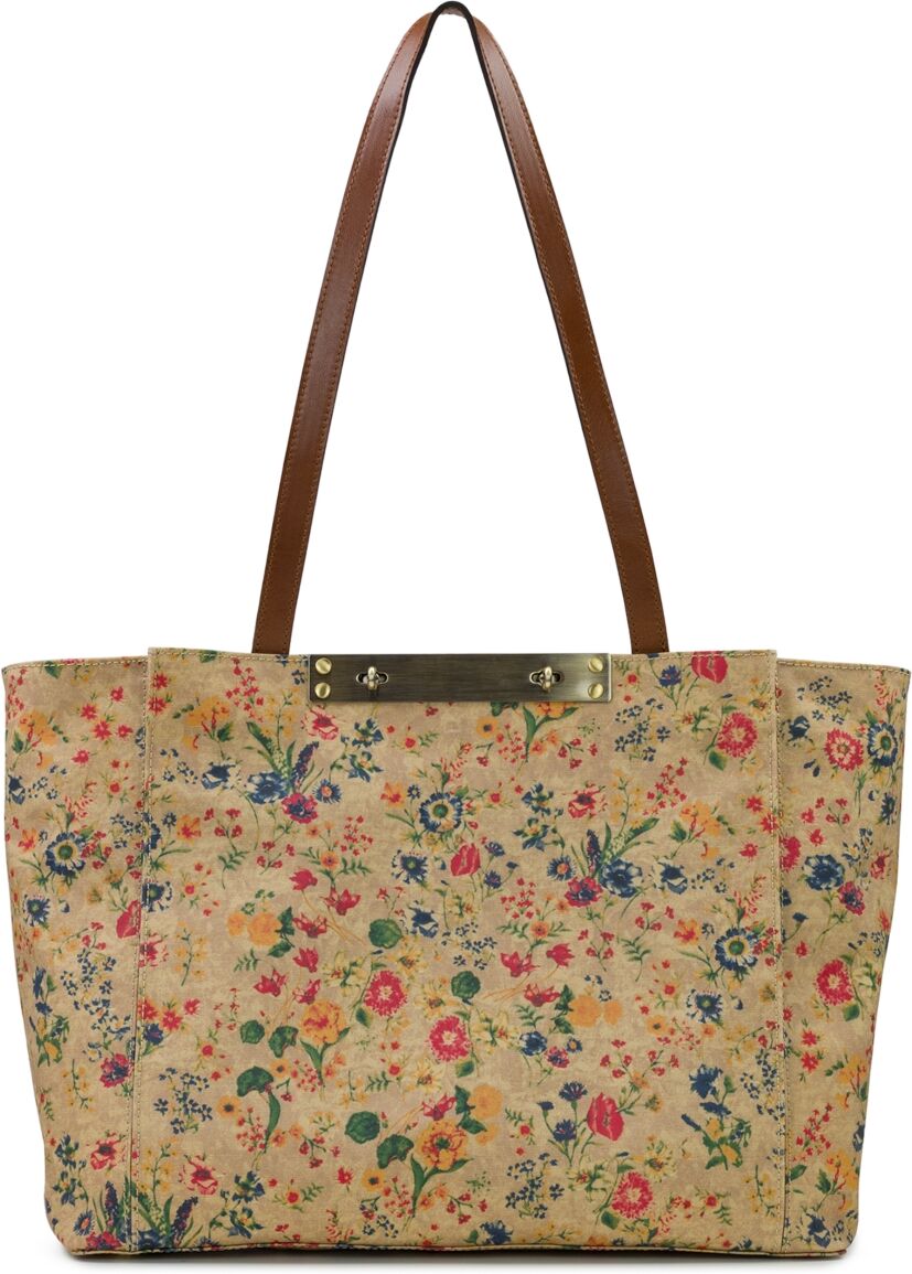 Patricia Nash Silvi Extra-Large Tote Bag - Prairie Rose