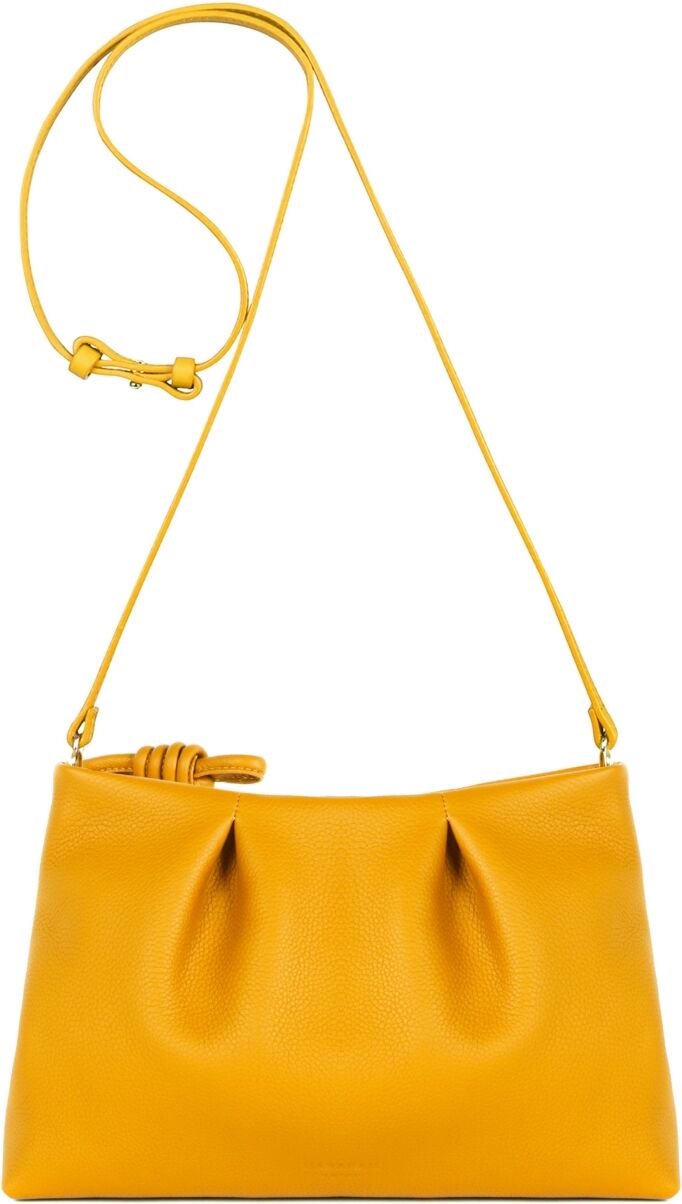 Esin Akan Women's Midi Belgravia Crossbody Bag - Mustard