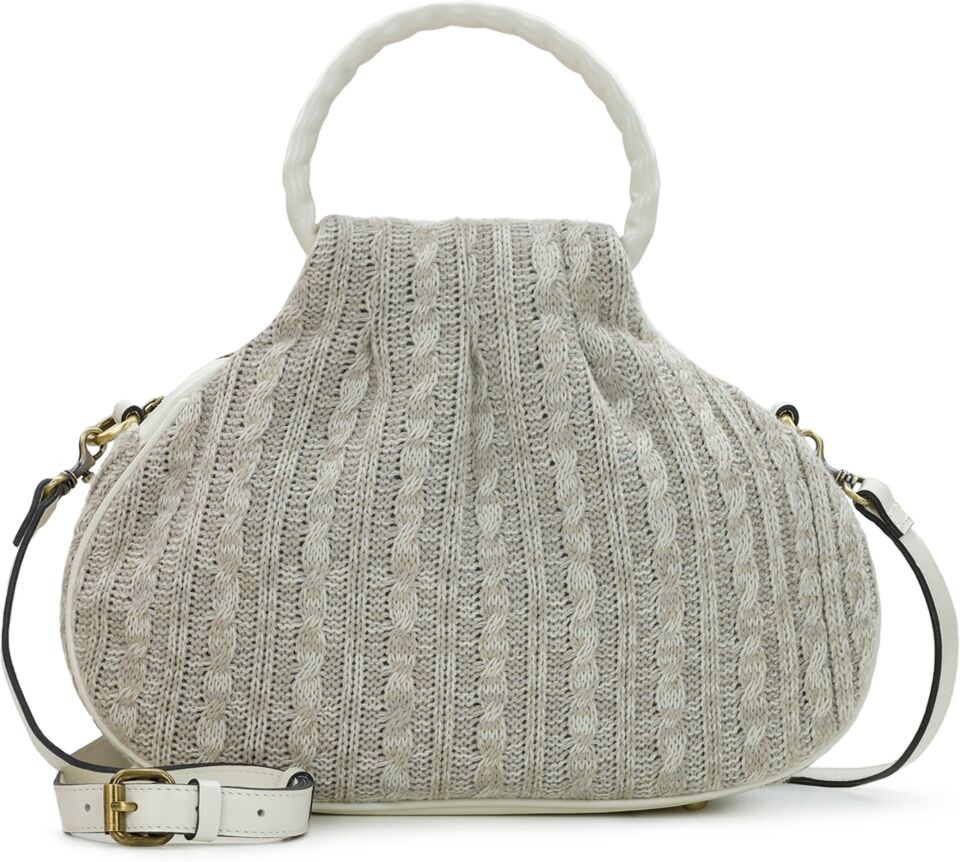 Patricia Nash Women's Linley Medium Crossbody Bag - Beige