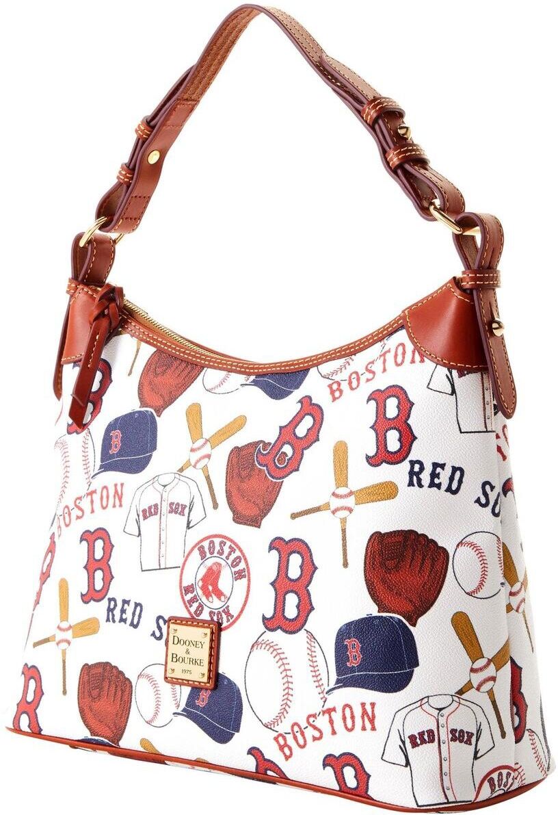 Dooney & Bourke Women's Dooney & Bourke Boston Red Sox Game Day Hobo Bag - White