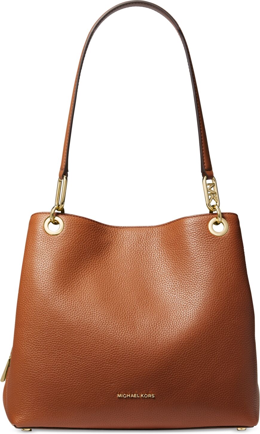 Michael Kors Michael Michael Kors Kensington Large Leather Tote - Luggage