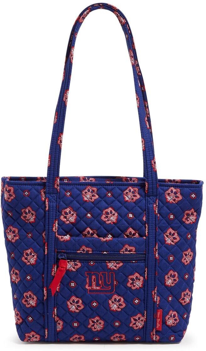 Vera Bradley Women's Vera Bradley New York Giants Small Tote Bag - Navy