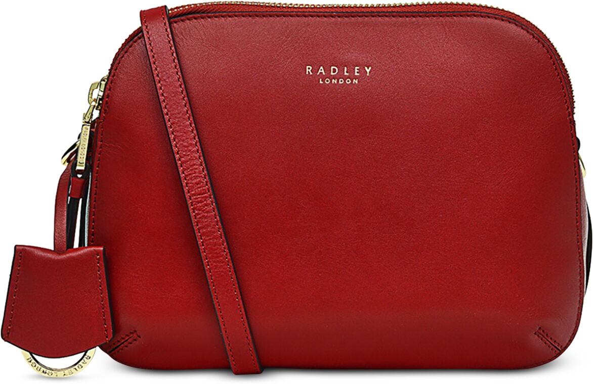 Radley London Women's Liverpool Street 2.0 Small Leather Ziptop Crossbody Bag - Poinsettia