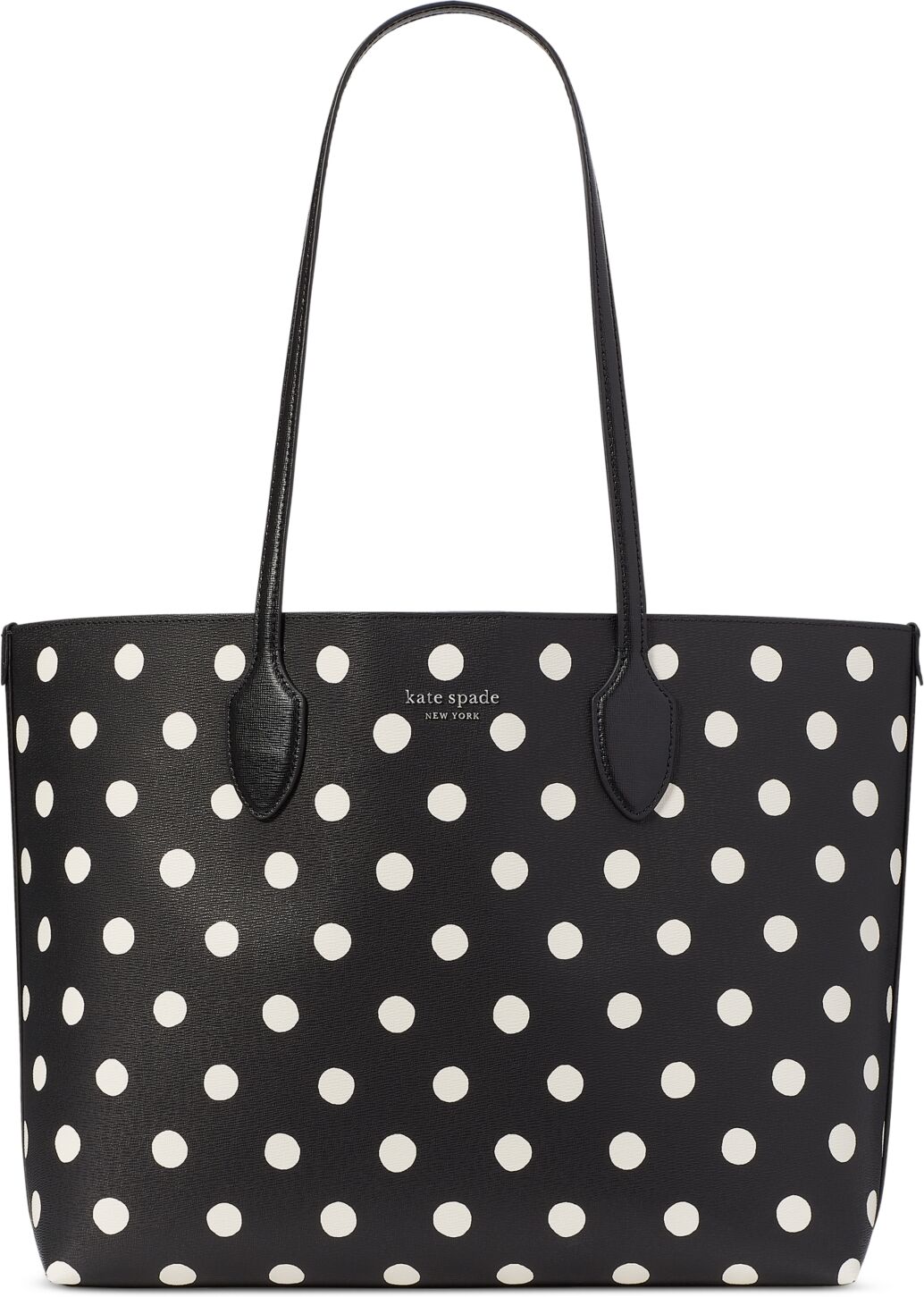 kate spade new york Bleecker Sunshine Dot Large Tote - Black