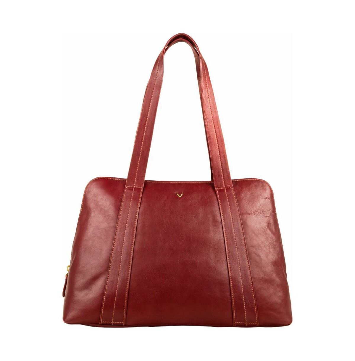 Hidesign Hide sign Cerys Large Leather Multi-Compartment Women's Tote Bag, Stylish Shoulder Handbag & Women's Work Bag - size (15.16