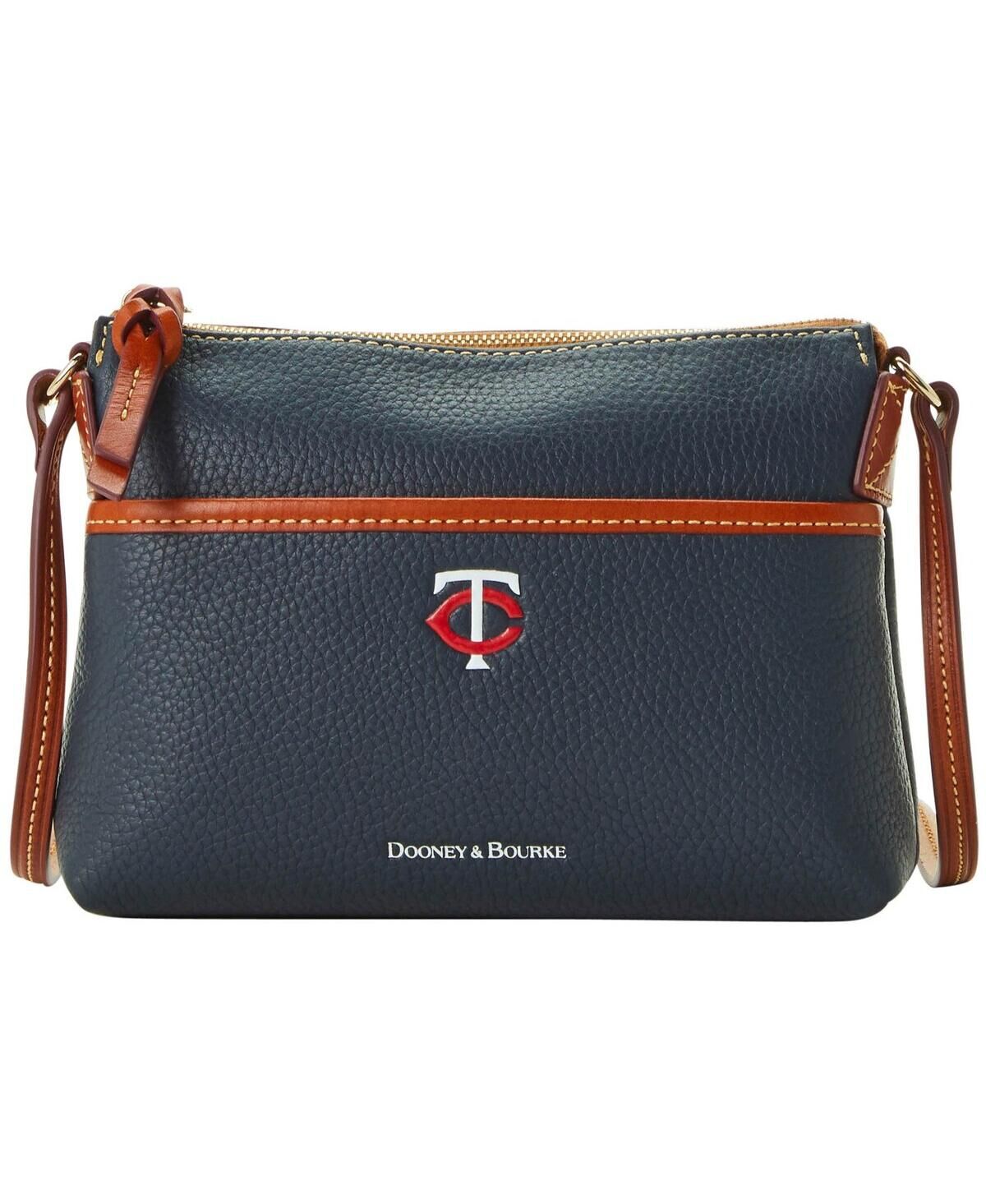 Dooney & Bourke Women's Dooney & Bourke Minnesota Twins Ginger Crossbody Purse - Navy