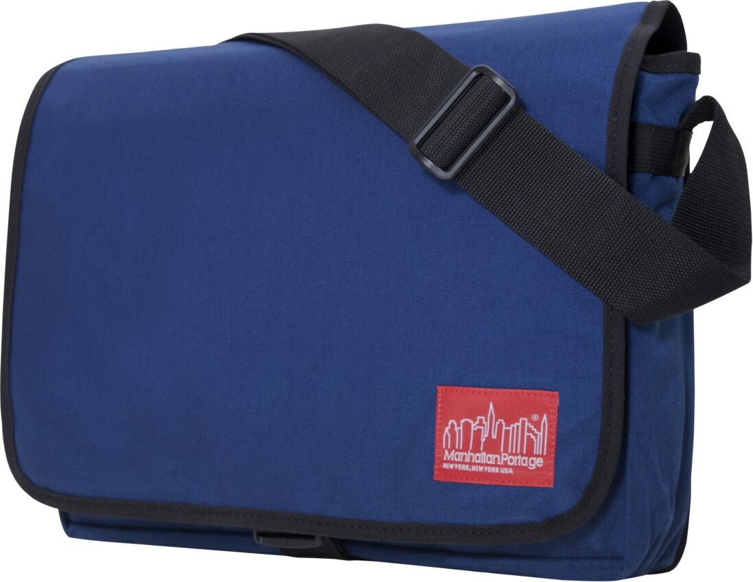 Manhattan Portage Medium Dj Computer Bag Deluxe - Navy