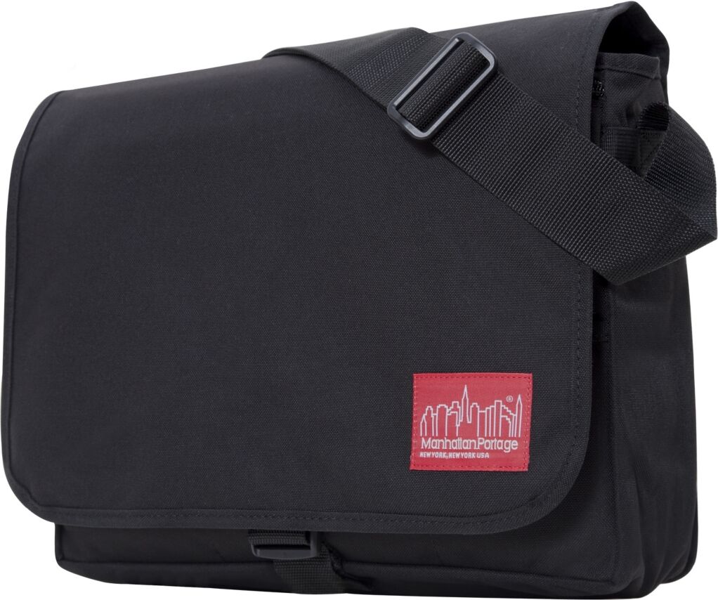 Manhattan Portage Medium Dj Computer Bag Deluxe - Black