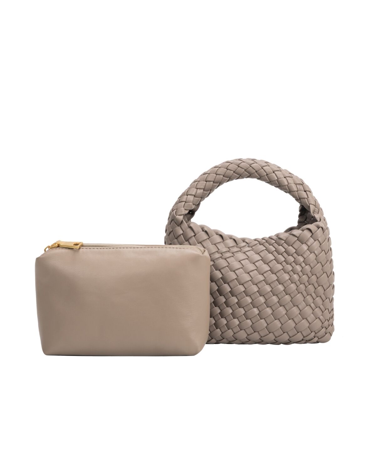 Melie Bianco Women's Sylvie Tote Bag - Taupe