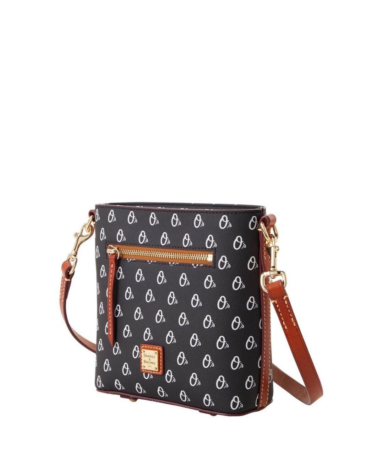 Dooney & Bourke Women's Dooney & Bourke Baltimore Orioles Signature Small Zip Crossbody - Multi