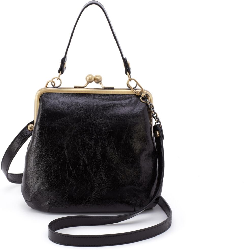 Hobo Alba Crossbody Bag - Black