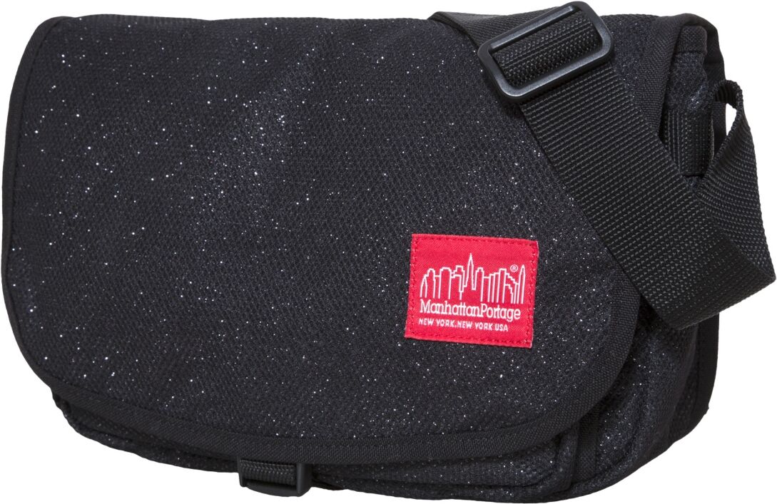 Manhattan Portage Small Midnight Sohobo Bag - Black