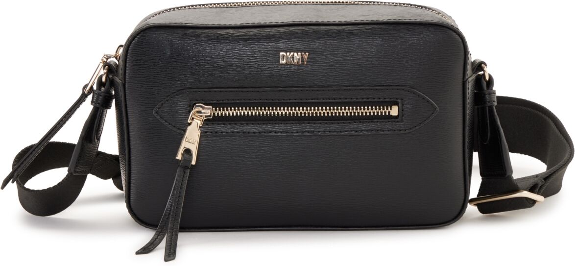 Dkny Chelsea Web Strap Camera Bag - Black, Gold