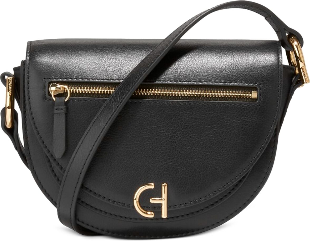 Cole Haan Women's Grand Series Crescida Crossbody Handbag - Black