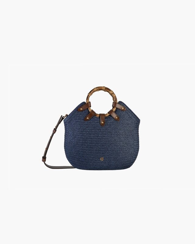 Eric Javits Women's My Way Handbag - Navy