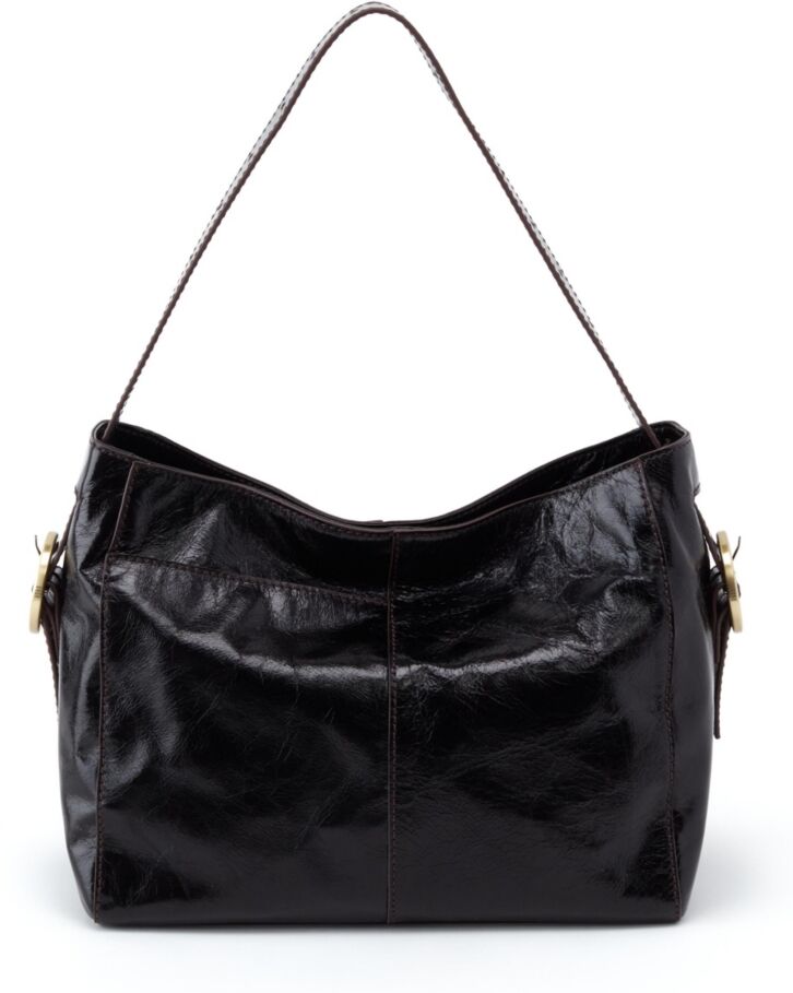 Hobo Render Shoulder Bag - Black