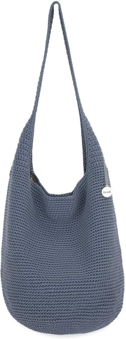 The Sak Limited Edition Crochet Ashbury 120 Hobo - Maritime