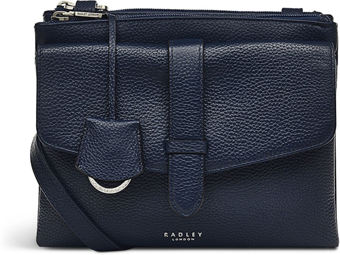 Radley London Foresters Drive Small Zip Top Crossbody Bag - Ink