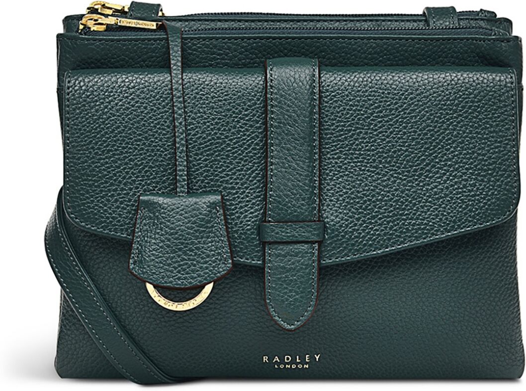 Radley London Foresters Drive Small Zip Top Crossbody Bag - Cedar