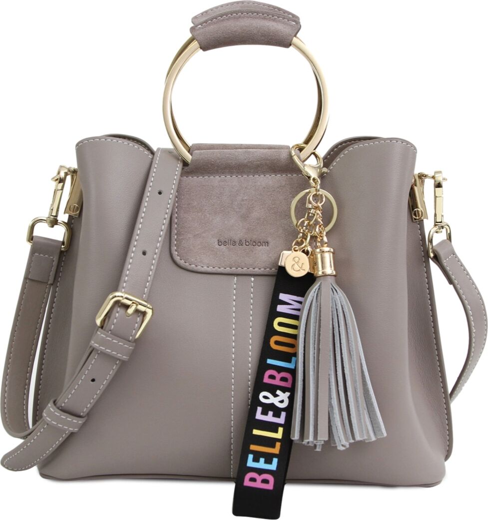 Belle & Bloom Women Belle & Bloom Twilight Leather Cross Body Bag - Medium grey