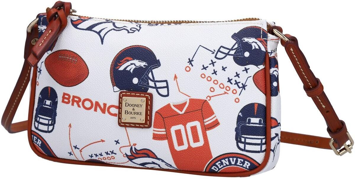 Dooney & Bourke Women's Dooney & Bourke Denver Broncos Gameday Lexi Crossbody with Small Coin Case - Multi