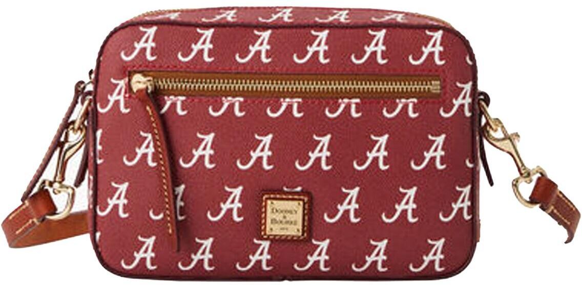 Dooney & Bourke Women's Dooney & Bourke Alabama Crimson Tide Signature Camera Zip Crossbody Purse - Red