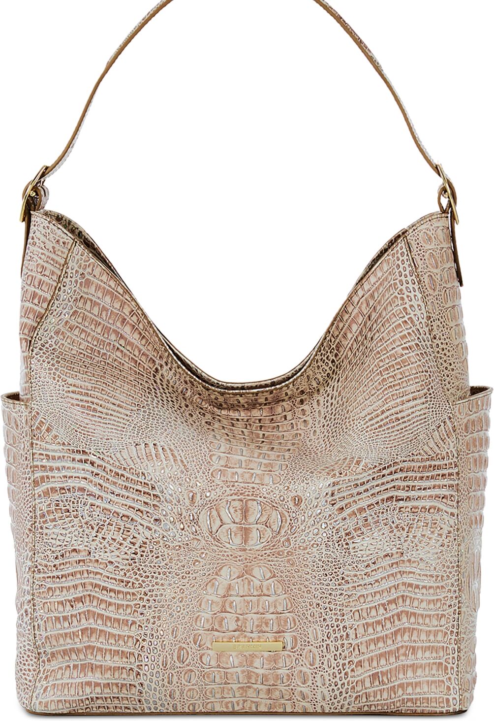 Brahmin Parin Leather Shoulder Bag - Birch Mini Melbourne