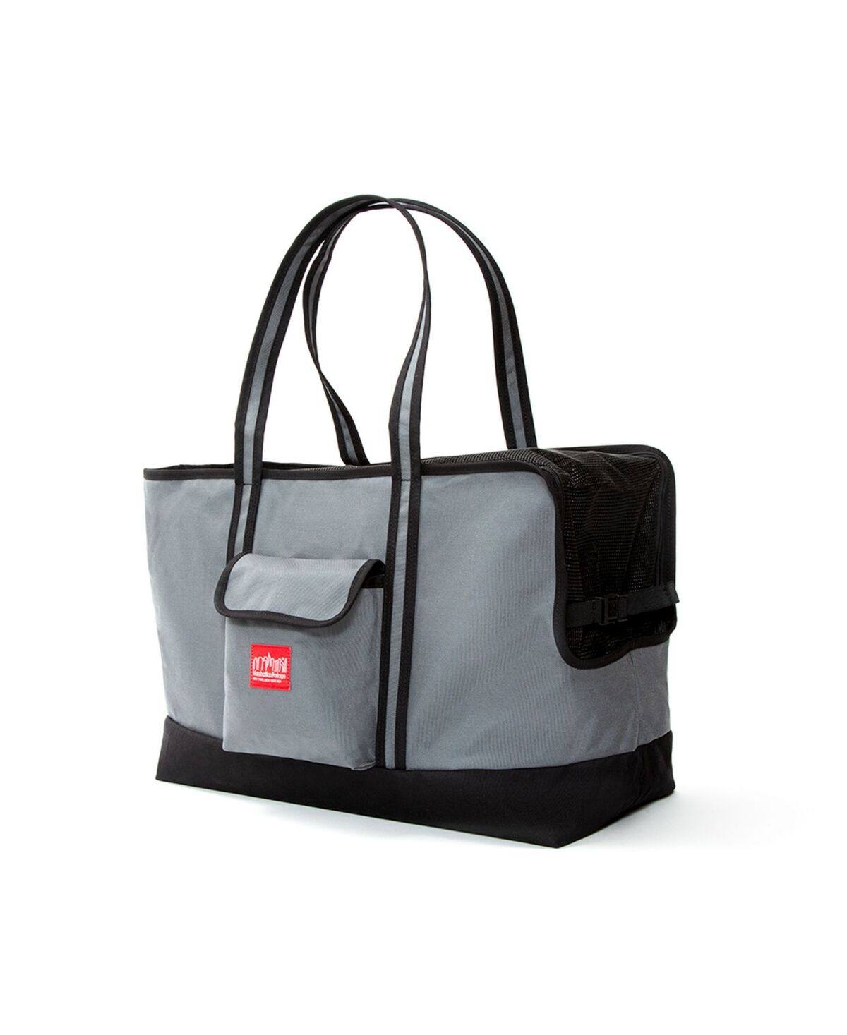 Manhattan Portage Pet Carrier Tote Bag - Gray