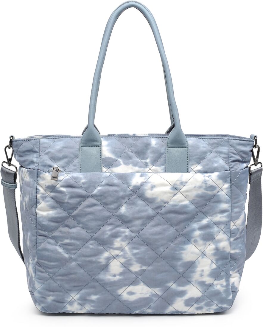 Sol And Selene Women's Motivator Tote Handbags - Slate Cloud