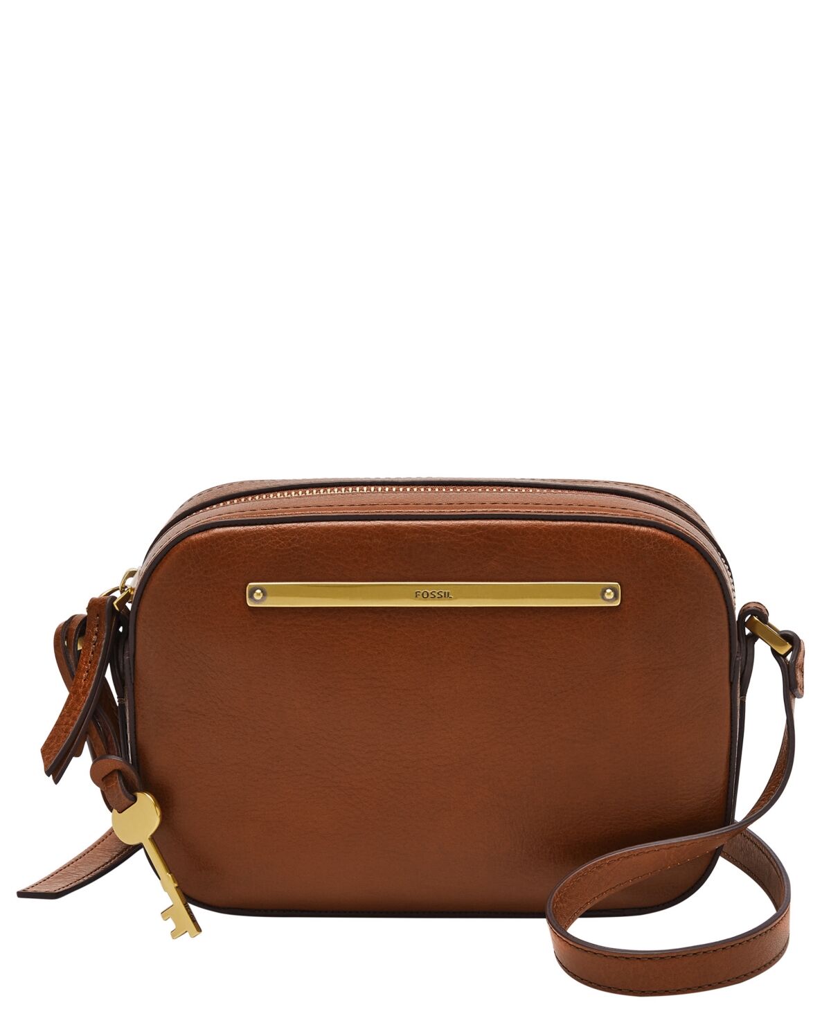 Fossil Liza Leather Camera Bag - Brown