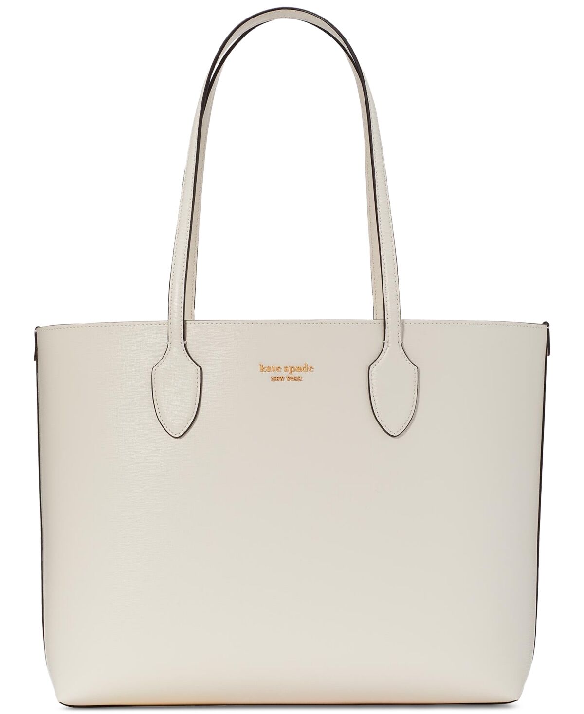 kate spade new york Bleecker Saffiano Leather Large Tote - Cream.