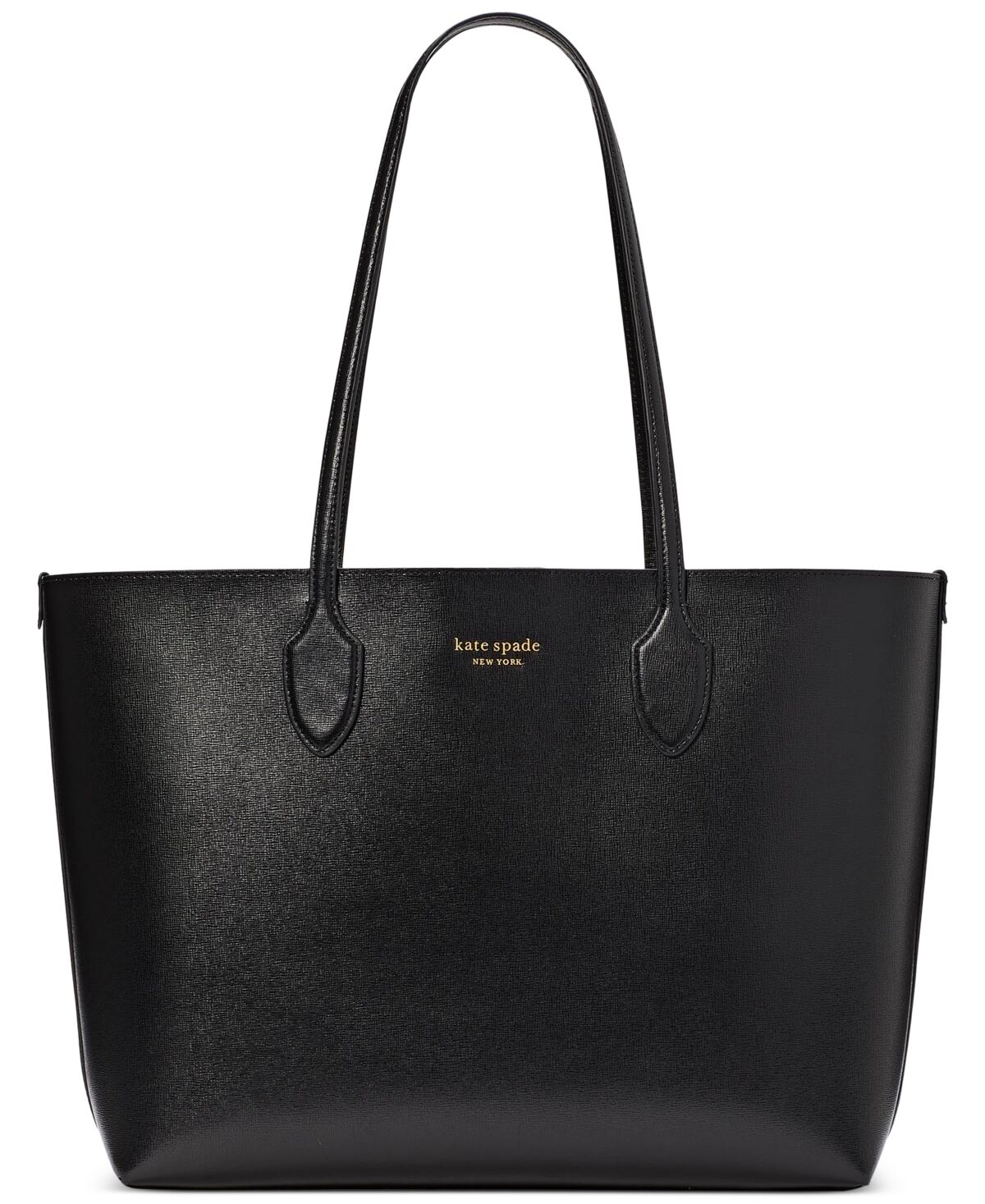 kate spade new york Bleecker Saffiano Leather Large Tote - Black