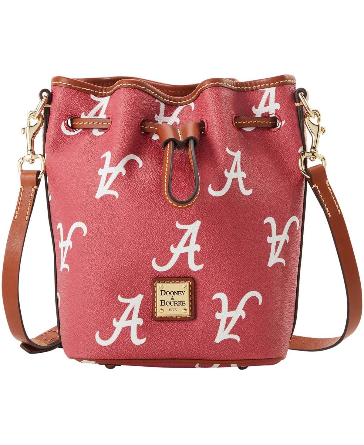 Dooney & Bourke Women's Dooney & Bourke Alabama Crimson Tide Monogram Drawstring Purse - Red