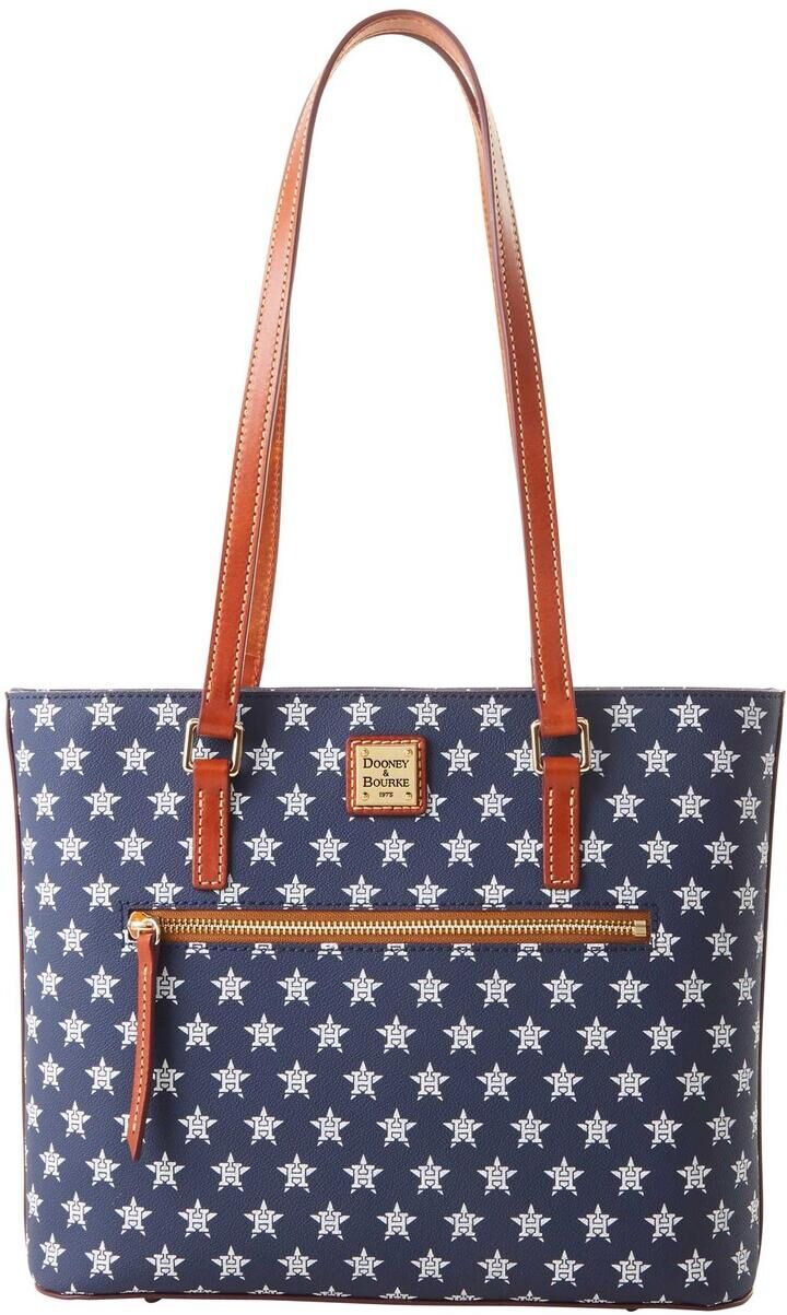 Dooney & Bourke Women's Dooney & Bourke Houston Astros Signature Shopper Purse - Purple