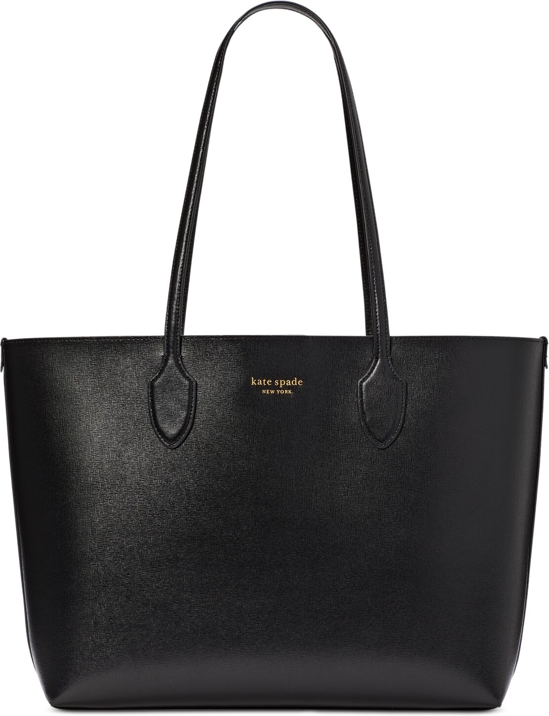 kate spade new york Bleecker Saffiano Leather Large Tote - Parchment.