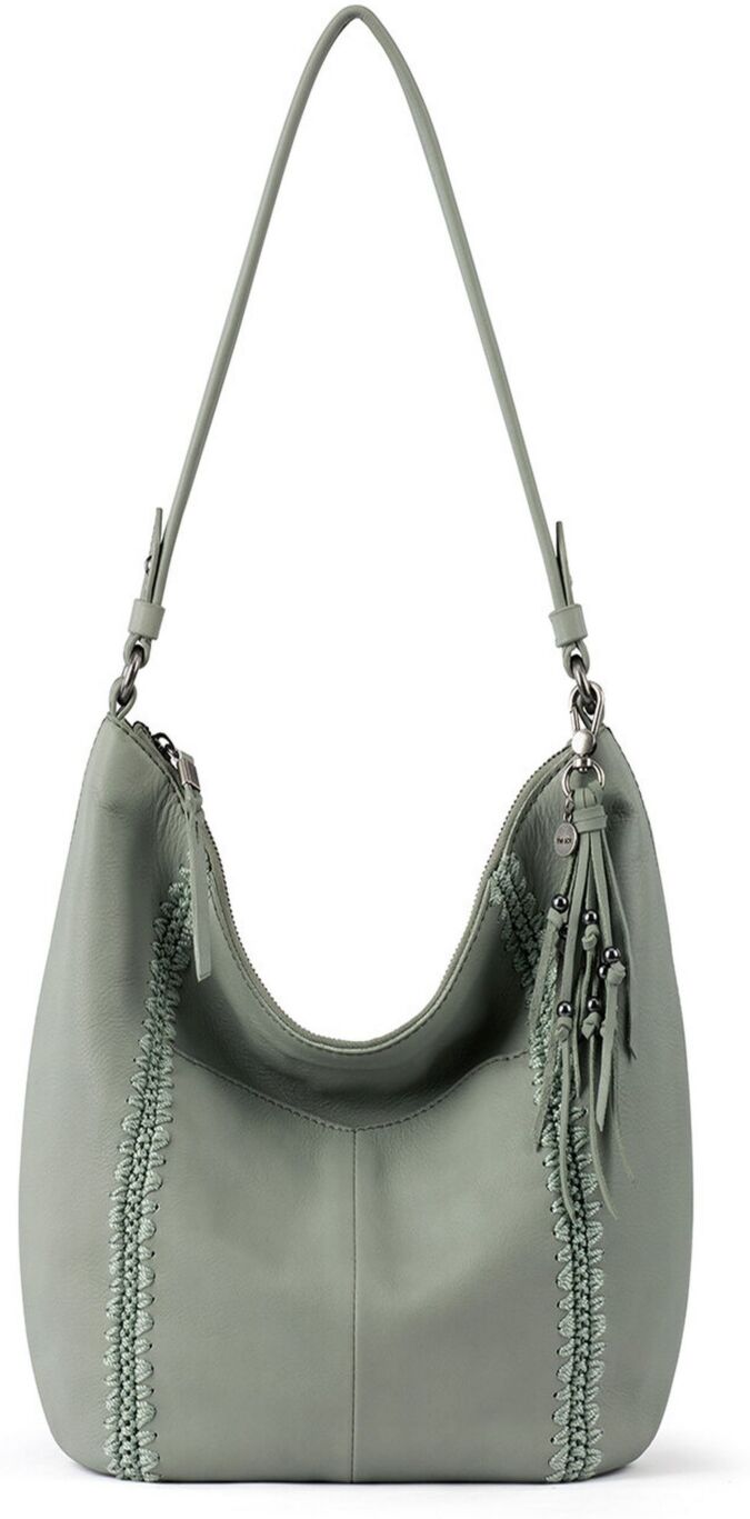 The Sak Women's Sequoia Leather Hobo - Meadow Crochet