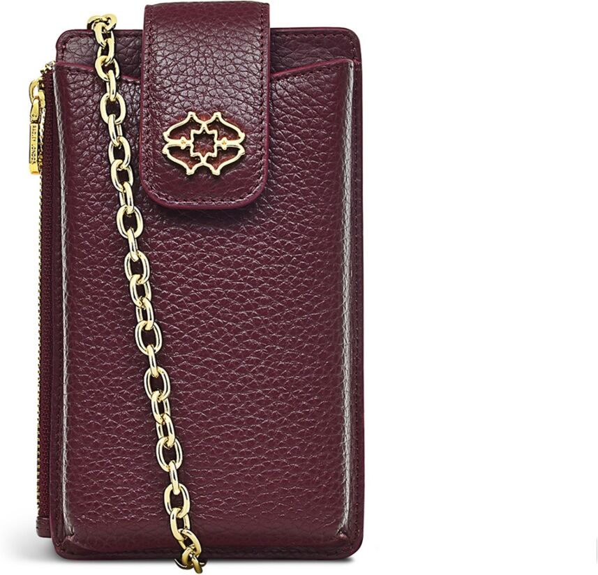 Radley London Women's Hillcrest Mini Phone Crossbody Bag - Dark Cherry