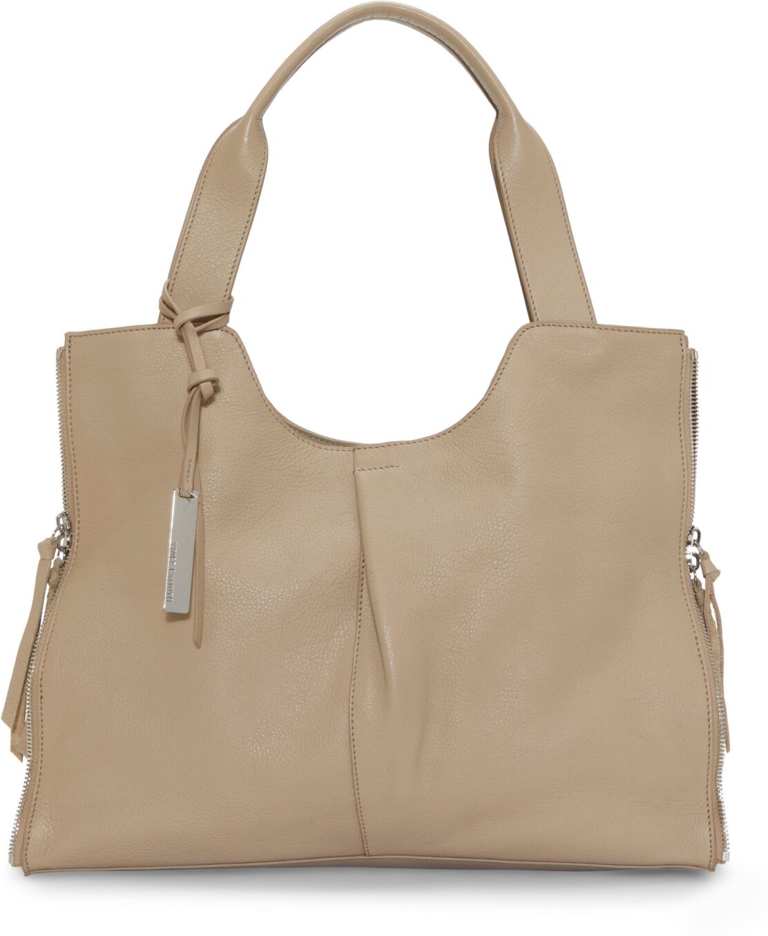 Vince Camuto Women's Corla Tote Handbags - Almond Beige