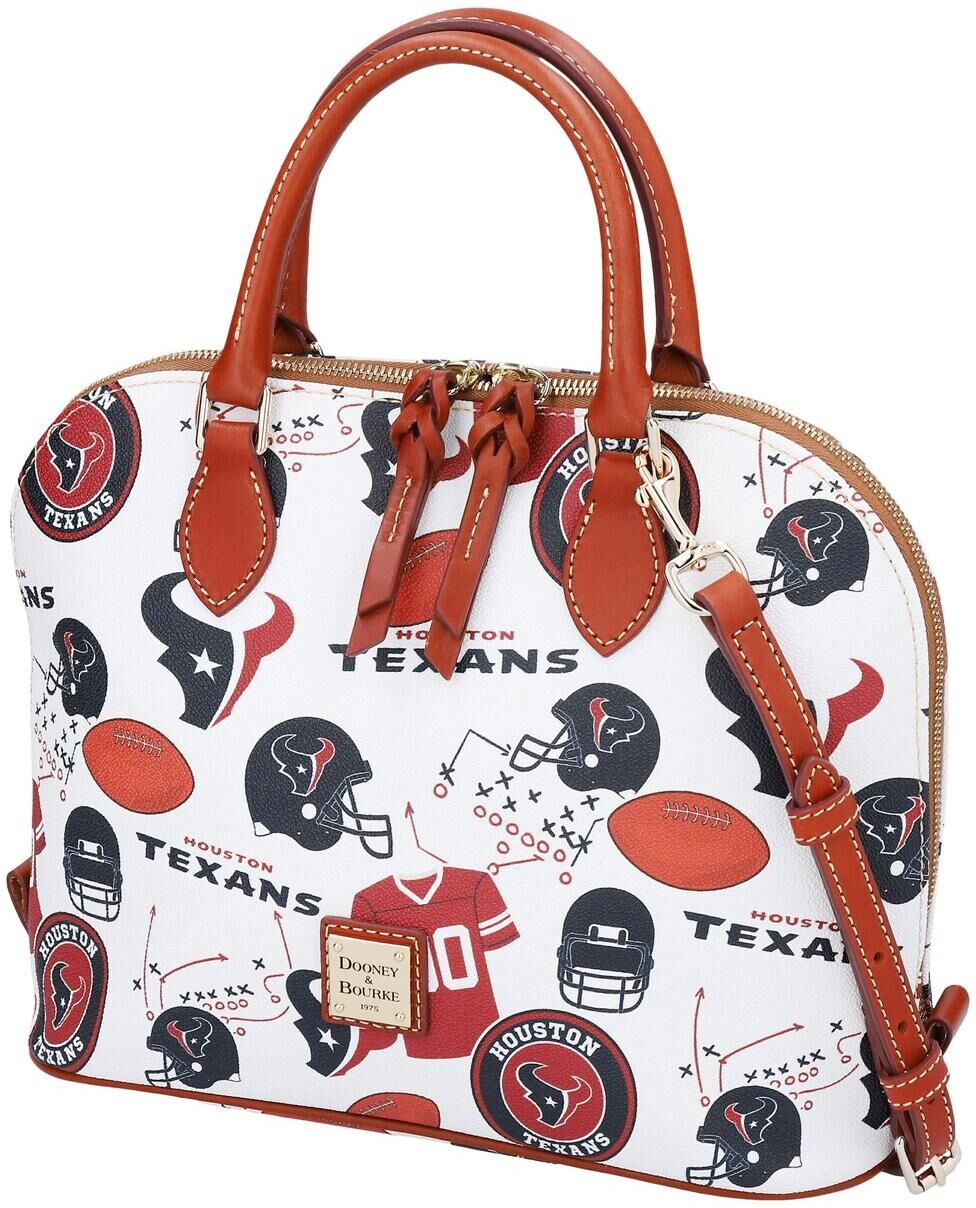 Dooney & Bourke Women's Dooney & Bourke Houston Texans Gameday Zip Zip Satchel - Multi