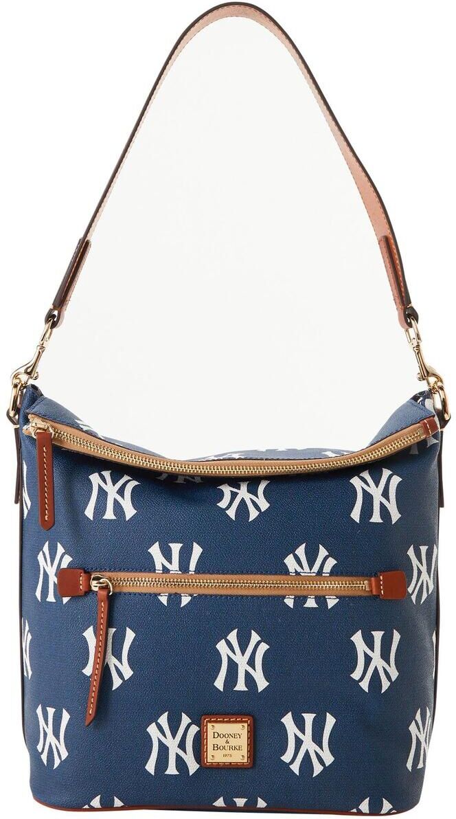 Dooney & Bourke Women's Dooney & Bourke New York Yankees Sporty Monogram Large Purse - Navy